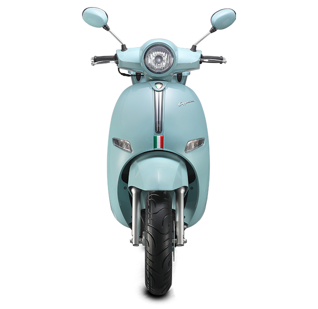 Cappucino Retro sytle scooter