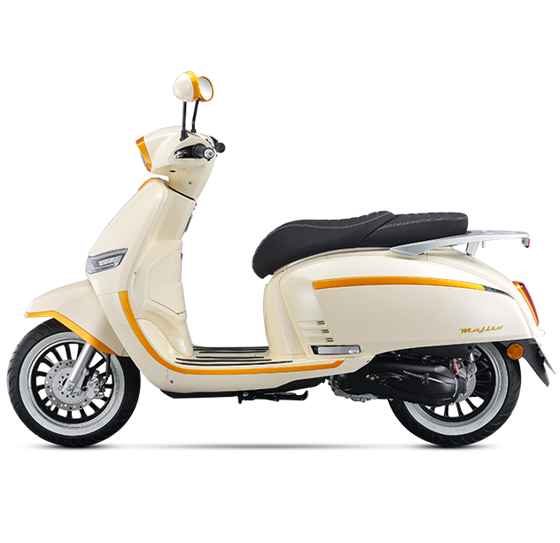 Embracing Nostalgia: The Classy Scooter Vanilla Takes the Streets by Storm