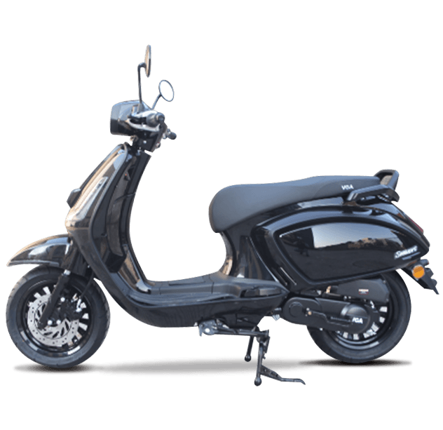 Timeless Charm on Two Wheels: Rediscovering the Joy of Retro Style Scooters