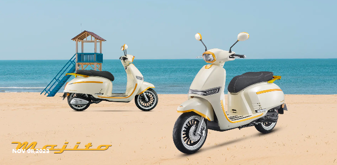 What is the fuel efficiency of Gas Scooter?