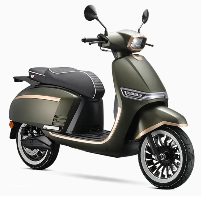 Does rain affect performance on electric mojito motorcycles?