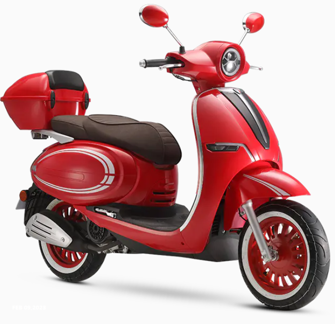 What are the characteristics of electric motorcycles