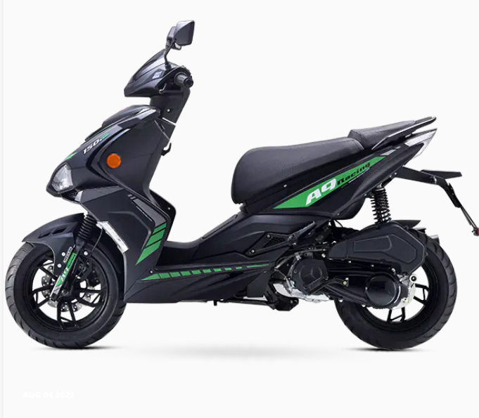 What are the dangers of using inferior gasoline on motorcycles?