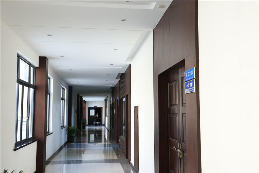 Office corridor