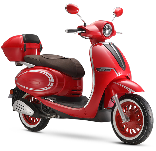 What are the characteristics of electric motorcycles