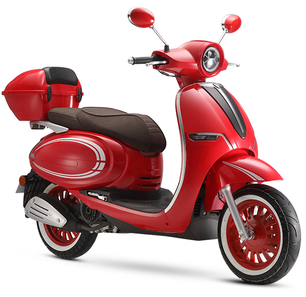 What are the characteristics of electric motorcycles