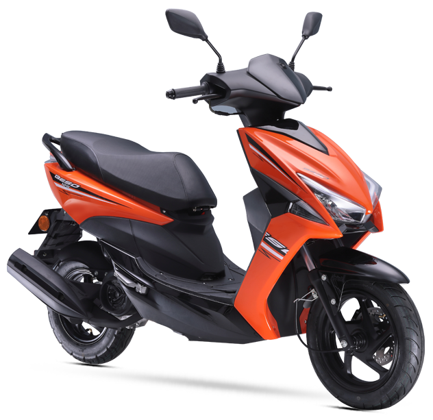 What are the characteristics of gas scooters