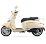 Embracing Nostalgia: The Classy Scooter Vanilla Takes the Streets by Storm