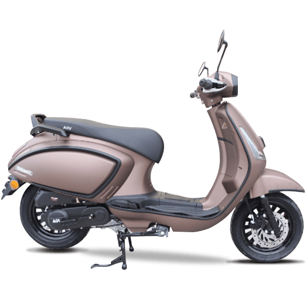 The Benefits of Small Scooters for Urban Commuters